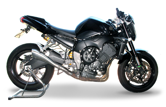 Εικόνα της HP CORSE HYDROFORM SHORT SATIN ΤΕΛΙΚΟ ΕΞΑΤΜΙΣΗΣ YAMAHA FZ1 Fazer 2006-2016  + Catalyzed fitting  