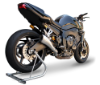 Εικόνα της HP CORSE HYDROFORM SHORT SATIN ΤΕΛΙΚΟ ΕΞΑΤΜΙΣΗΣ YAMAHA FZ1 Fazer 2006-2016  + Catalyzed fitting  