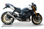 Εικόνα της HP CORSE HYDROFORM SHORT SATIN ΤΕΛΙΚΟ ΕΞΑΤΜΙΣΗΣ YAMAHA FZ8 2010-2016