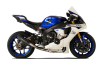 Εικόνα της HP CORSE EVOXTREME 260 SATIN  ΜΑΥΡΟ ΤΕΛΙΚΟ ΕΞΑΤΜΙΣΗΣ YAMAHA YZF R1 2015-2017 