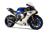 Εικόνα της HP CORSE EVOXTREME 260 SATIN  ΜΑΥΡΟ ΤΕΛΙΚΟ ΕΞΑΤΜΙΣΗΣ YAMAHA YZF R1 2015-2017 