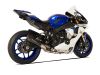 Εικόνα της HP CORSE EVOXTREME 260 SATIN  ΜΑΥΡΟ ΤΕΛΙΚΟ ΕΞΑΤΜΙΣΗΣ YAMAHA YZF R1 2015-2017 