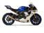 Εικόνα της HP CORSE GP07 SATIN ΤΕΛΙΚΟ ΕΞΑΤΜΙΣΗΣ YAMAHA YZF R1 2015-2017 + O-ring db killer