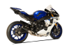 Εικόνα της HP CORSE GP07 SATIN ΜΑΥΡΟ ΤΕΛΙΚΟ ΕΞΑΤΜΙΣΗΣ YAMAHA YZF R1 2015-2017