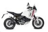 Εικόνα της HP CORSE SP-1  SHORT TITANIO ΜΑΥΡΟ DUCATI DESERTX