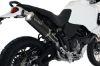 Εικόνα της HP CORSE SP-1  SHORT TITANIO ΜΑΥΡΟ DUCATI DESERTX High Position 