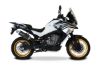 Εικόνα της HP CORSE SP-1 TITANIO ΜΑΥΡΟ CFMOTO 800MT 