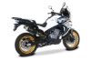 Εικόνα της HP CORSE SP-1 TITANIO ΜΑΥΡΟ CFMOTO 800MT 