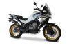 Εικόνα της HP CORSE SP-1 TITANIO ΜΑΥΡΟ CFMOTO 800MT 