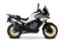 Εικόνα της HP CORSE SPS CARBON SHORT TITANIO CFMOTO 800MT 