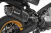 Εικόνα της HP CORSE SPS CARBON SHORT ΜΑΥΡΟ CFMOTO 800MT