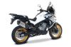 Εικόνα της HP CORSE SPS CARBON SHORT SATIN CFMOTO 800MT