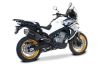 Εικόνα της HP CORSE 4-TRACK R SHORT ΜΑΥΡΟ CFMOTO 800MT