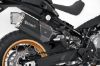 Εικόνα της HP CORSE 4-TRACK R SHORT ΜΑΥΡΟ CFMOTO 800MT