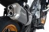 Εικόνα της HP CORSE 4-TRACK R SHORT ΜΑΥΡΟ CFMOTO 800MT