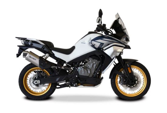 Εικόνα της HP CORSE 4-TRACK R SHORT SATIN CFMOTO 800MT