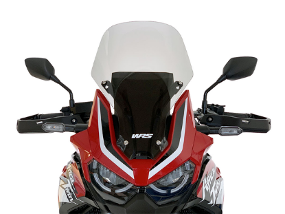 Εικόνα της Ζελατίνα Honda CRF 1100L WRS STD Smoke