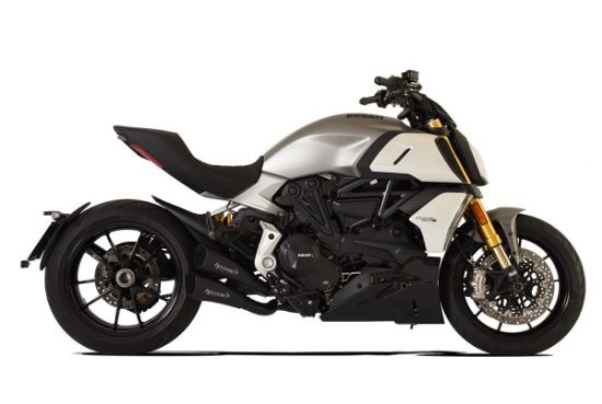 Εικόνα της HP CORSE HYDROFORM SHORT R ΜΑΥΡΟ DUCATI DIAVEL 1260