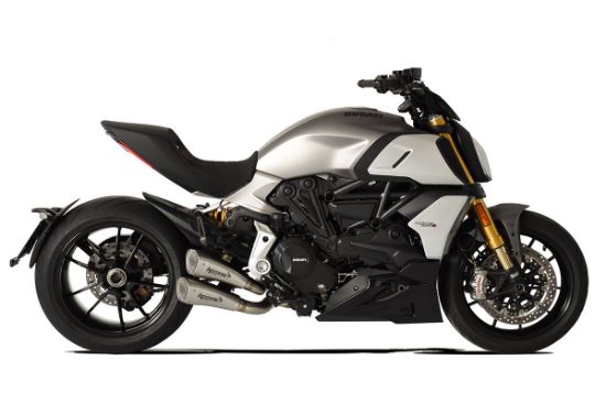 Εικόνα της HP CORSE HYDROFORM SHORT R  DUCATI DIAVEL 1260 