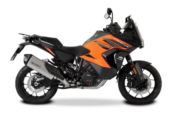 Εικόνα της HP CORSE SPS CARBON RR TITANIUM KTM 1290 Super Adventure R S 2021-2024 