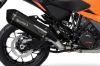 Εικόνα της HP CORSE SPS CARBON RR ΜΑΥΡΟ TITANIO KTM 1290 Super Adventure R S 2021-2024 