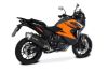 Εικόνα της HP CORSE 4-TRACK RR TITANIO ΜΑΥΡΟ KTM 1290 Super Adventure R S 2021-2024