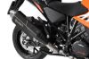 Εικόνα της HP CORSE 4-TRACK RR TITANIO ΜΑΥΡΟ KTM 1290 Super Adventure R S 2021-2024