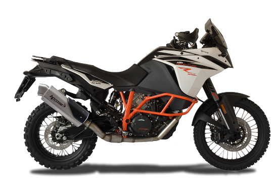 Εικόνα της HP CORSE 4-TRACK R TITANIO KTM ADVENTURE 1090-1190-1290