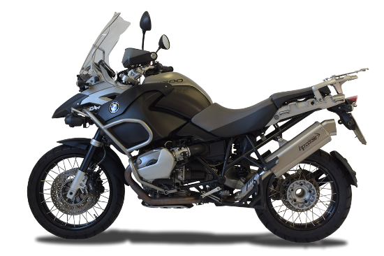 Εικόνα της HP CORSE 4-TRACK R TITANIUM BMW - R 1200 GS ADVENTURE 2004-2009