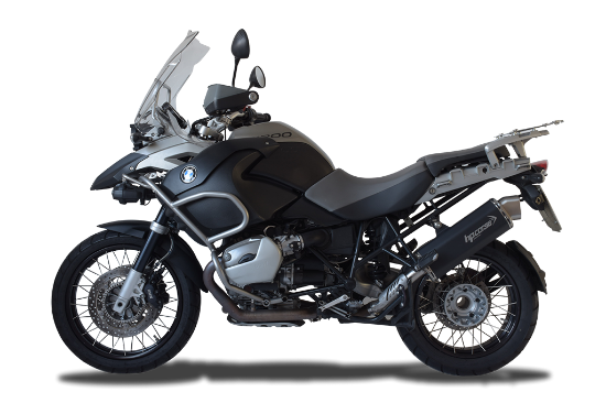 Εικόνα της HP CORSE 4-TRACK R ΜΑΥΡΟ BMW - R 1200 GS ADVENTURE 2004-2009