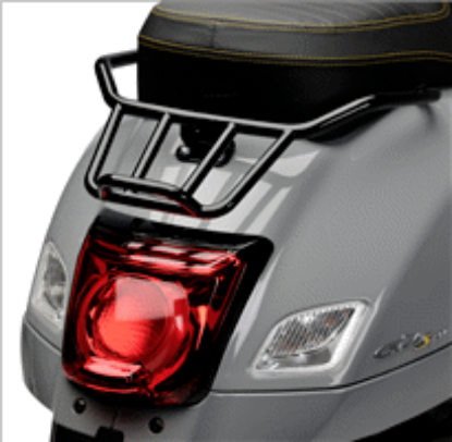 Εικόνα της ΣΧΑΡΑ ΠΙΣΩ VESPA GTS/HPE SPORT ΜΑΥΡΗ-1B008819