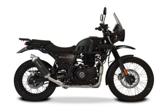 Εικόνα της HP CORSE SP-1 ΜΑΥΡΟ ΣΑΤΙΝΕ ROYAL ENFIELD HIMALAYAN 400 ΤΕΛΙΚΟ ΕΞΑΤΜΙΣΗΣ