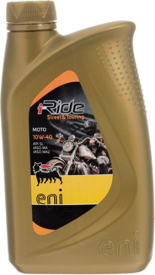 Εικόνα της ENI ΛΑΔΙ ΚΙΝΗΤΗΡΑ IRIDE MOTO 10W/40 1L