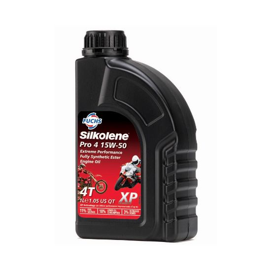 Εικόνα της SILKOLENE ΛΑΔΙ ΚΙΝΗΤΗΡΑ PRO 4 15W-50 XP