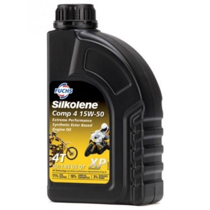 Εικόνα της SILKOLENE ΛΑΔΙ ΚΙΝΗΤΗΡΑ COMP 15W-50