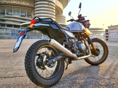 Εικόνα της MISTRAL ΤΕΛΙΚΟ ΕΞΑΤΜΙΣΗΣ ROYAL ENFIELD HIMALAYAN 400