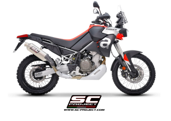 Εικόνα της SC PROJECT RALLY RAID TITANIUM ΤΕΛΙΚΟ ΕΞΑΤΜΙΣΗΣ APRILIA TUAREG 660