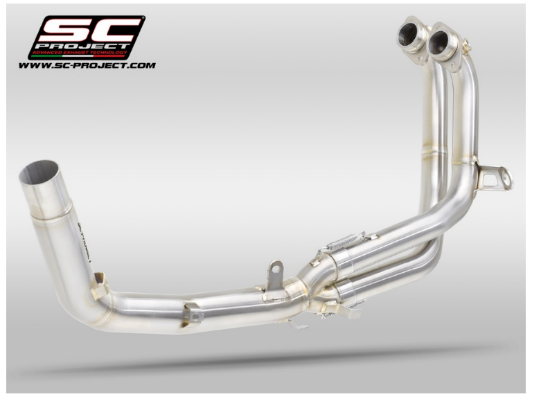 Εικόνα της SC PROJECT 2-1 Stainless steel headers  APRILIA TUAREG 660