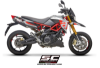 Εικόνα της SC-Project  SC1-M Carbon Τελικά Εξάτμισης Aprilia Dorsoduro 900