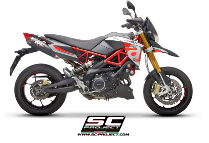 Εικόνα της SC-Project  SC1-M Carbon Τελικά Εξάτμισης Aprilia Dorsoduro 900