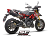 Εικόνα της SC-Project  SC1-M Carbon Τελικά Εξάτμισης Aprilia Dorsoduro 900