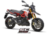 Εικόνα της SC-Project  SC1-M Carbon Τελικά Εξάτμισης Aprilia Dorsoduro 900