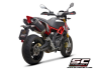 Εικόνα της SC-Project  SC1-M Carbon Τελικά Εξάτμισης Aprilia Dorsoduro 900