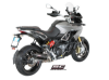 Εικόνα της SC-Project  Oval Carbon Τελικό Εξάτμισης Aprilia Caponord 1200