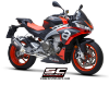 Εικόνα της SC-Project  SC1-R Stainless steel Σύστημα Εξάτμισης Aprilia Tuono 660