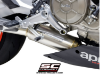 Εικόνα της SC-Project  SC1-R Stainless steel Σύστημα Εξάτμισης Aprilia Tuono 660