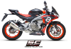 Εικόνα της SC-Project  SC1-R Stainless steel Σύστημα Εξάτμισης Aprilia Tuono 660