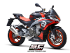 Εικόνα της SC-Project  SC1-R Stainless steel Σύστημα Εξάτμισης Aprilia Tuono 660