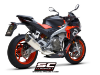 Εικόνα της SC-Project  SC1-R Stainless steel Σύστημα Εξάτμισης Aprilia Tuono 660