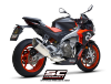 Εικόνα της SC-Project  SC1-R Stainless steel Σύστημα Εξάτμισης Aprilia Tuono 660